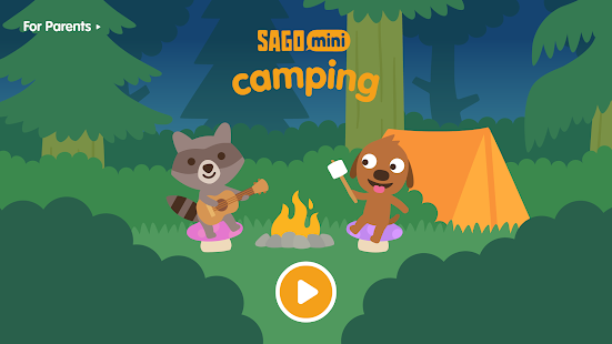 Sago Mini Camping Screenshot