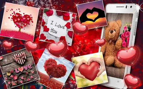 Love Live Wallpaper Romantic - Apps on Google Play