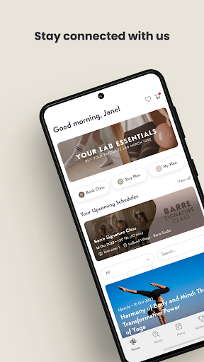 Aperçu de l'application