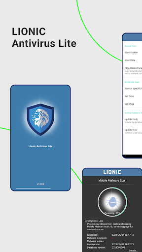 Lionic Antivirus Lite Screen 2