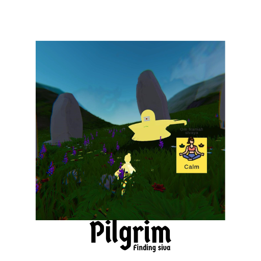 Pilgrim : finding siva logo