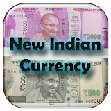 Change Rs 500 & 1000 notes icon