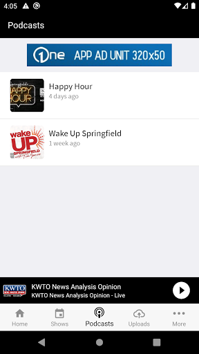 93.3 KWTO Screen 3