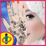 Hijab Hand Art - 3D Hand icon