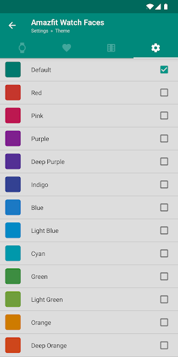 Screenshot of Watch Faces & Amazfit