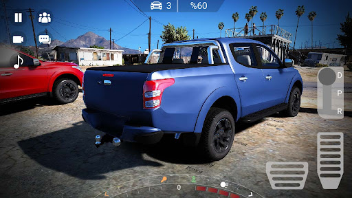 Mitsu 200 SUV: Parking & Drive Screen 3
