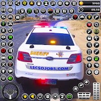 警察輸送トラック ゲーム 3D