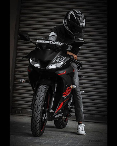 Android application Yamaha R15 Wallpapers screenshort