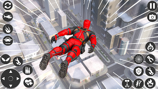 Miami Rope Hero : Spider Hero for PC / Mac / Windows 11 10 8 7 Free