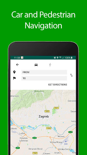 Zagreb Offline Map and Travel Screen 2