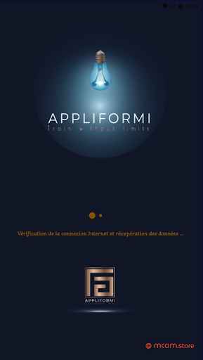 Android application APPLIFORMI screenshort