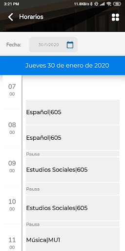Colegio Humboldt CR Screen 3