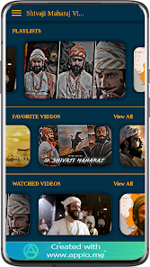 Shivaji Maharaj Video 6.0.0 APK + Мод (Unlimited money) за Android