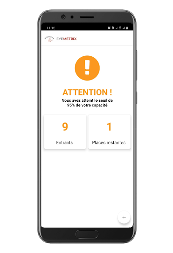 EyeMetrix - Gestion de capacit