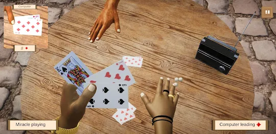 Spar3d - Card Game