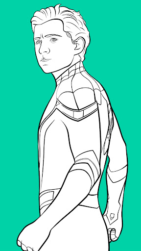 How to Draw Tom Holland