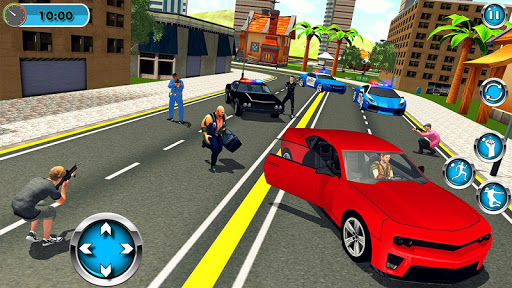 Crime city gangster 2019:theft car driver screenshot 7