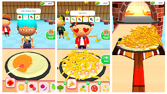 Game screenshot Pizza Games Cooking Restaurant mod apk