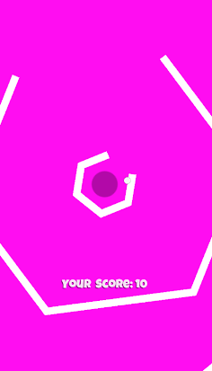Hexagon Escape - Screenshot 2