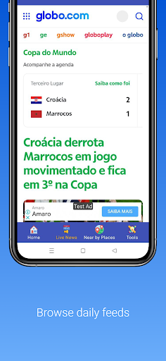 All in one Brazil Online Hub Screen 2