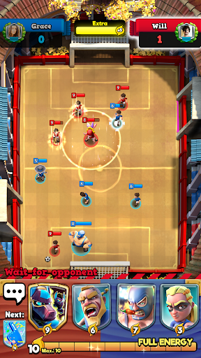 Soccer Royale - Clash de Foot APK MOD (Astuce) screenshots 5