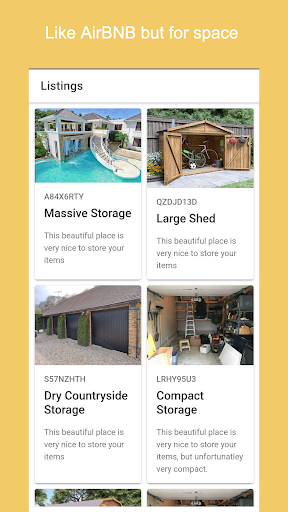 Android application BoxBox.com screenshort