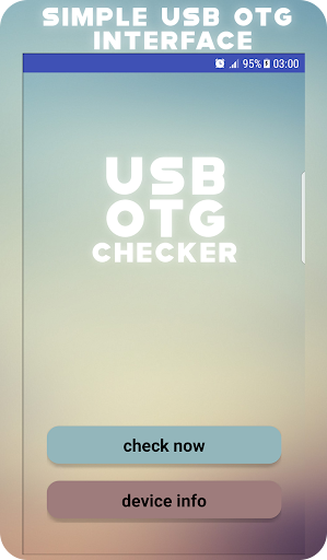 USB OTG Checker