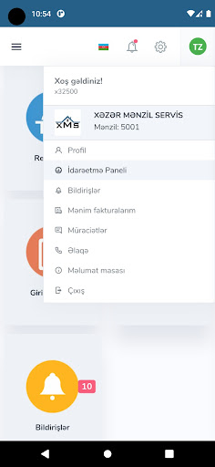 XMS ( Xəzər Mənzil Servis ) Screen 2
