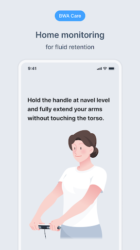Android application BWA Lymphedema Care screenshort