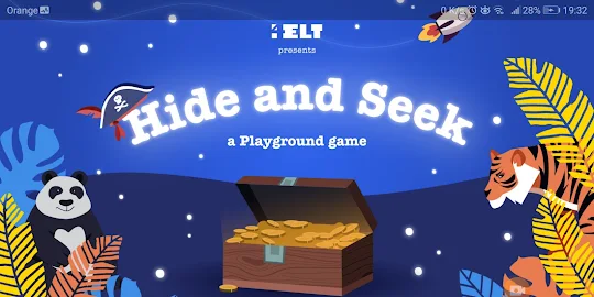 Hide and Seek @ Playground