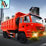 City Truck Cargo Hill Drive icon