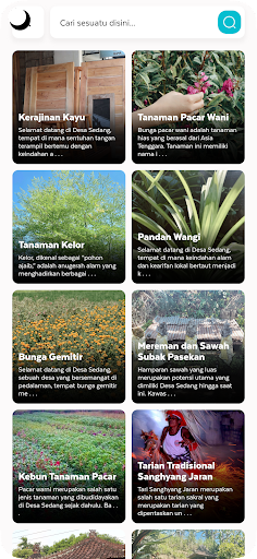 Desa Wisata Sedang Screen 2