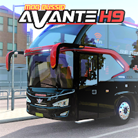 Mod Bussid Avante H9