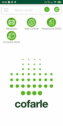 Android application Cofarle screenshort