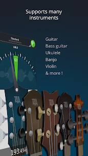 Beginner Guitar Tuner MOD APK 2.15.4 (Pro Unlocked) 3