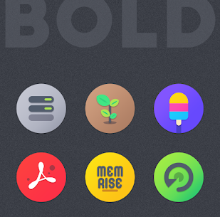 Bold Icon Pack APK (Patched/Full) 3