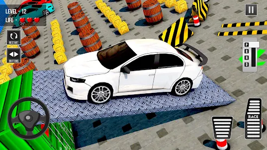 停车场 3D 游戏 汽车游戏
