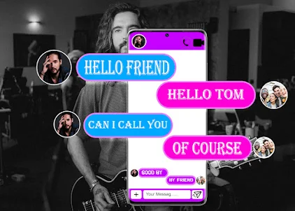 Tom Kaulitz Fake Call