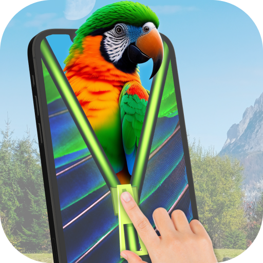Parrot Voice Screen Lock App