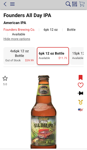 Tanczos Beverages Screen 2
