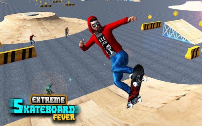 Touch SkateBoard: Skate Games