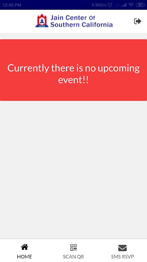JCSC Check In Screen 2
