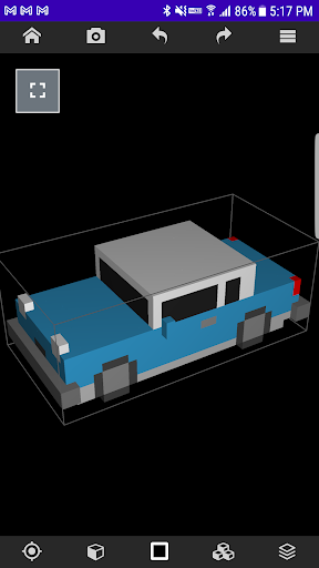 Voxel editor 3D - FunVoxel Screen 2