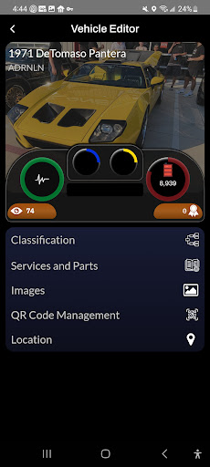 World Class Car Connection Screen 2