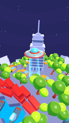 Android application Planet Eater! screenshort