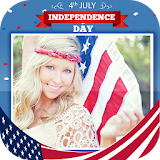 4 July Independence Day Photo Frames icon