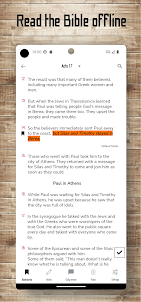 Easy-to-Read Version Bible app