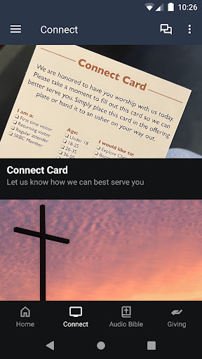 Shawnee Run Baptist Church Screen 2