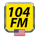104 FM Online Free Radio icon