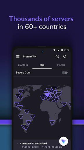 Proton VPN screenshot 2